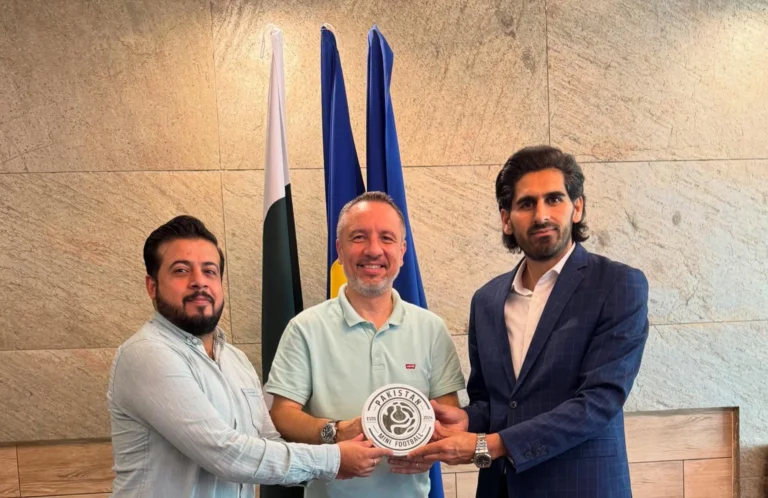 Dream Sports and Romanian Embassy Launch Talks on International Football Coaching Exchange