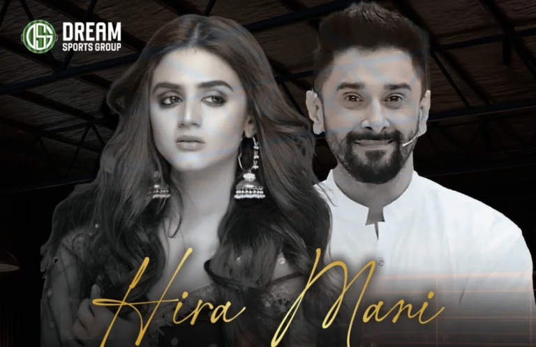 Join Us for the Dream Sports Launch with Hira & Mani – A Revolution in Pakistan’s Sports Industry