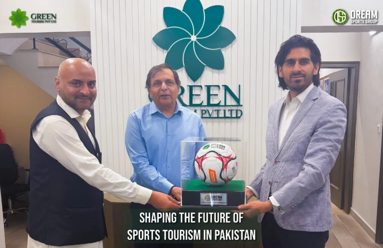 Dream Sports Group and Green Tourism Discuss Strategic Collaboration to Boost Sports Tourism in Pakistan